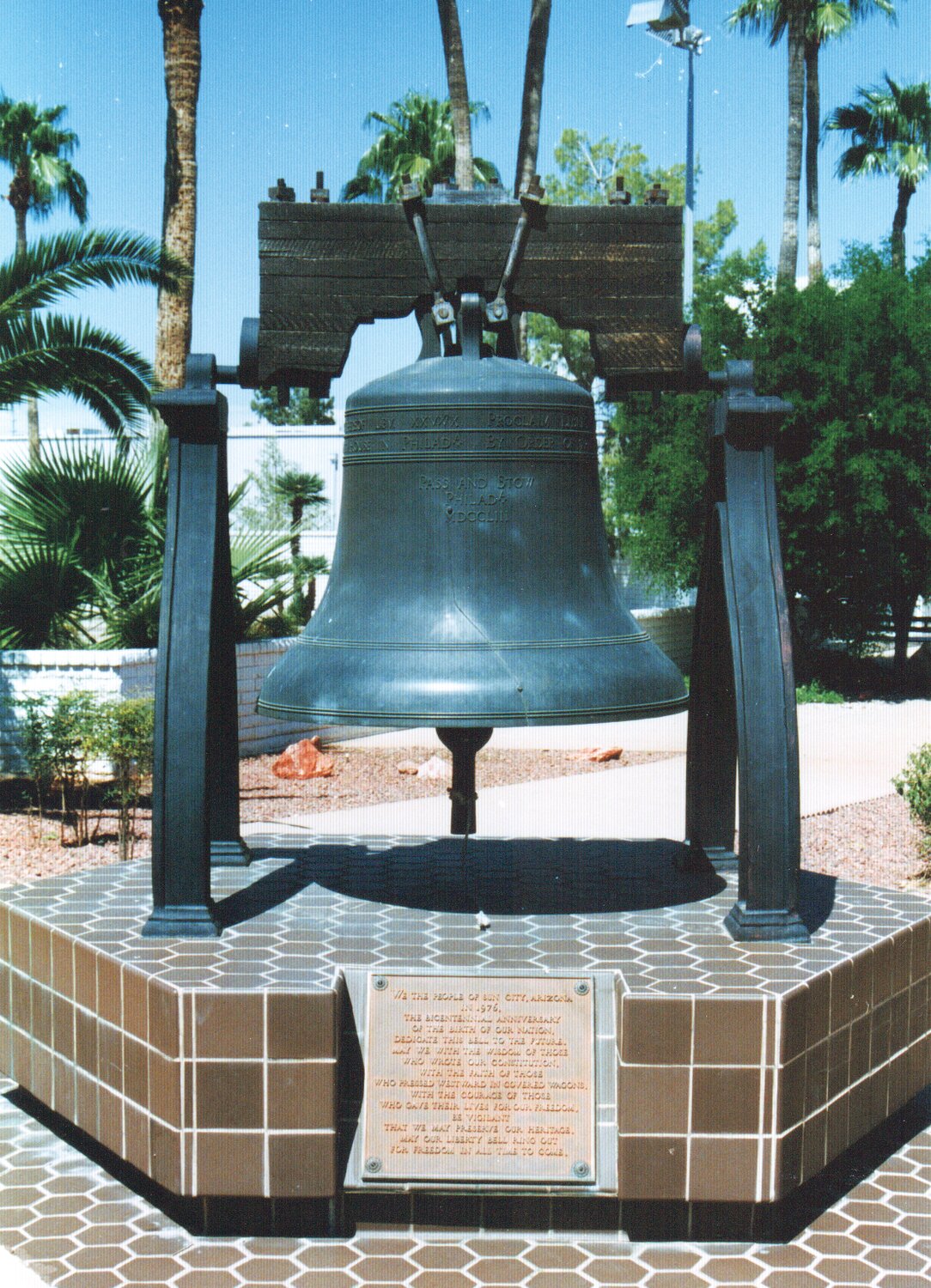 Sun City's Liberty Bell takes center stage during nation's 250th
